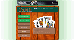 Desktop Screenshot of igrajtablic.com