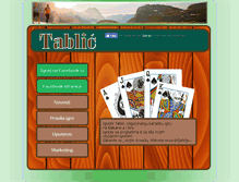 Tablet Screenshot of igrajtablic.com